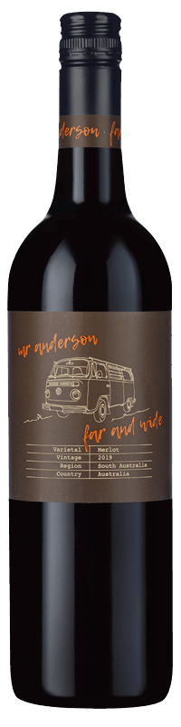 Mr Anderson Merlot 2019 Mr Anderson Merlot 2019