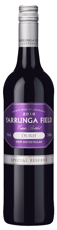 Yarrunga Field Special Reserve Durif 2018