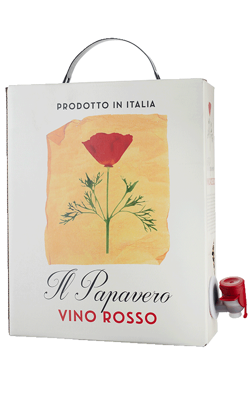 Il Papavero 2.25 litre Wine Box Il Papavero 2.25 litre Wine Box