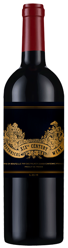 Château Palmer Historical XIXth Century Blend L.20.20 2020