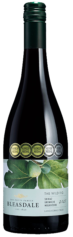 Bleasdale The Wild Fig Langhorne Creek Shiraz Grenache Mourvèdre Bleasdale The Wild Fig Langhorne Creek Shiraz Grenache Mourvèdre