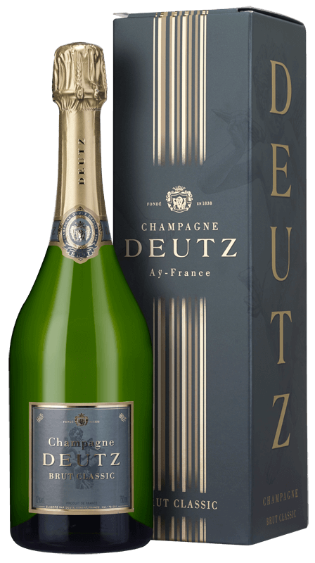 Champagne Deutz Brut Classic (in gift box) NV