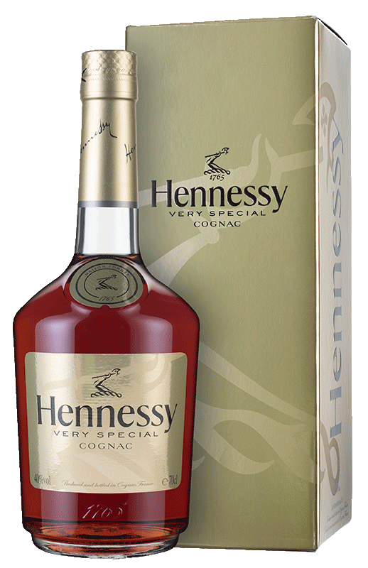 Hennessy - Cognac - Hennessy Very Special (V.S.) - Boxed