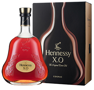 Hennessy X.O Cognac (70cl in gift box)