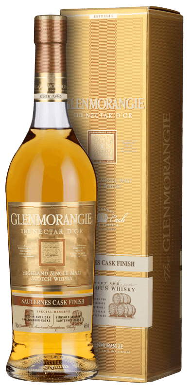Glenmorangie Nectar d'Or 12-year-old Scotch Whisky (70cl in gift box) Glenmorangie Nectar d'Or 12-year-old Scotch Whisky (70cl in gift box)