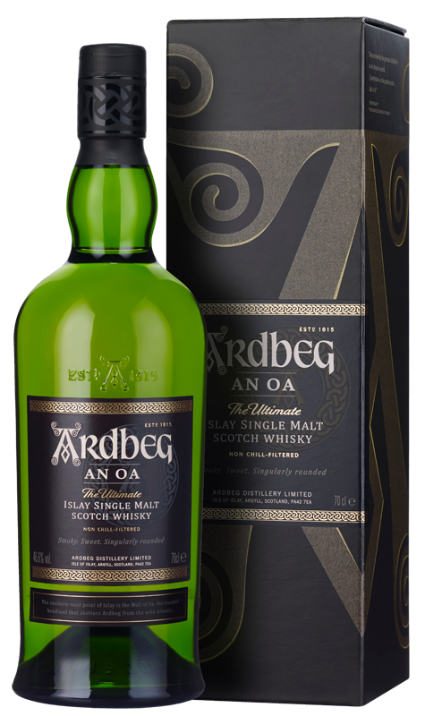 Ardbeg An Oa Scotch Whisky (70cl in gift box) 
