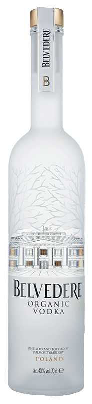 Belvedere Organic Vodka (70cl) Belvedere Organic Vodka (70cl)