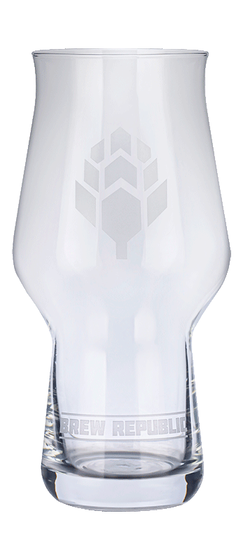 Brew Republic Beer Glass 