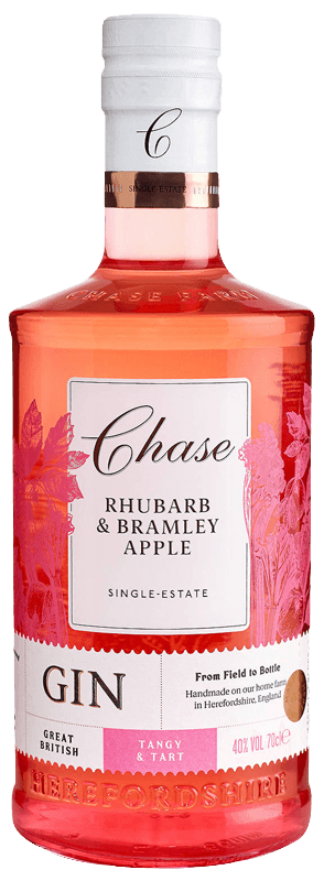 Chase Rhubarb & Bramley Apple Gin (70cl) Chase Rhubarb & Bramley Apple Gin (70cl)