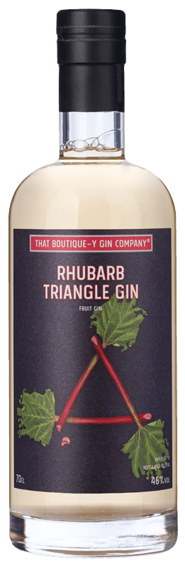 That Boutique-y Gin Company Rhubarb Triangle Gin (70cl) NV