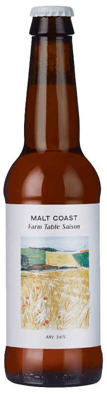 Malt Coast Farm Table Saison NV