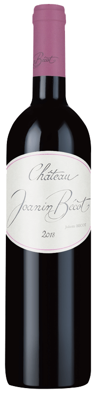 Château Joanin Becot Côtes de Bordeaux Castillon 2018