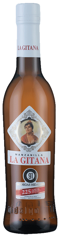 Hidalgo La Gitana Manzanilla Sherry (half bottle) NV