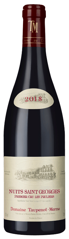 Domaine Taupenot-Merme Nuits-St-Georges 1er Cru Pruliers 2018