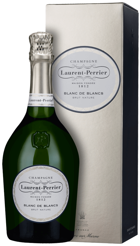 Champagne Laurent-Perrier Blanc de Blancs Brut Nature (in gift box) NV