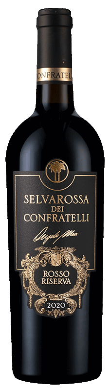 Selvarossa dei Confratelli Riserva 2020 Selvarossa dei Confratelli Riserva 2020