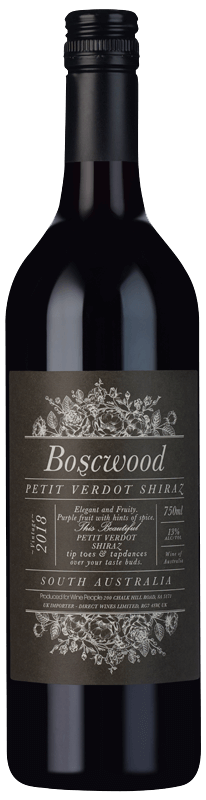 Boscwood Petit Verdot Shiraz Boscwood Petit Verdot Shiraz