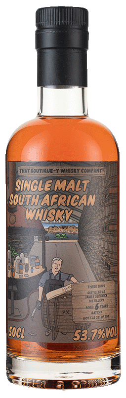 That boutique-y whisky Company Three Ships 6-year-old Single Malt Whisky Batch 1 NV
