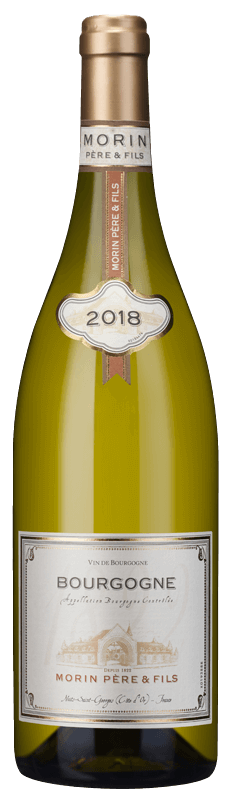 Morin Père et Fils Bourgogne Chardonnay 2018