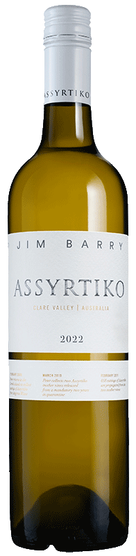Jim Barry Clare Valley Assyrtiko 2022