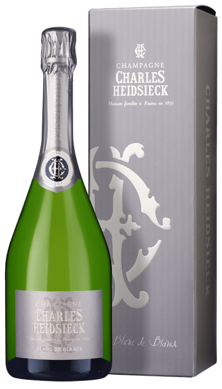 Champagne Charles Heidsieck Blanc de Blancs (in gift box) NV