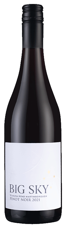 Big Sky Te Muna Road Martinborough Pinot Noir Big Sky Te Muna Road Martinborough Pinot Noir