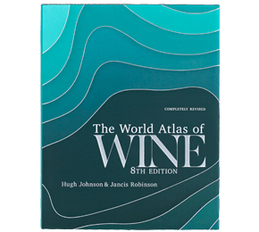 Hugh Johnson Wine Atlas 