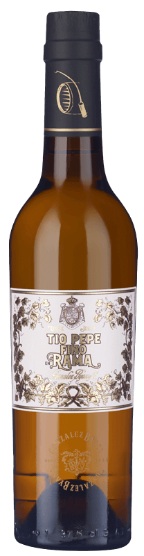 Tio Pepe Fino En Rama Sherry (half bottle) NV