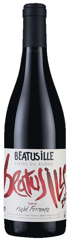 Famille Isabel Ferrando 'Clos Beatus Ille' Famille Isabel Ferrando 'Clos Beatus Ille'
