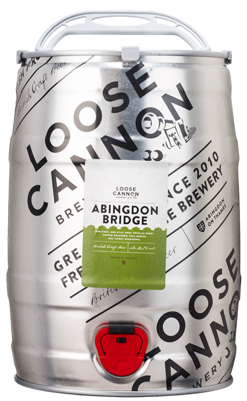 Loose Cannon Abingdon Bridge (5 litre keg) NV