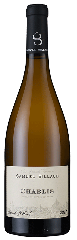 Samuel Billaud Chablis 'Les Grands Terroirs' Samuel Billaud Chablis 'Les Grands Terroirs'