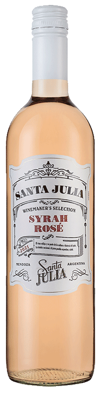 Santa Julia Winemaker's Selection Syrah Rose Santa Julia Winemaker's Selection Syrah Rose