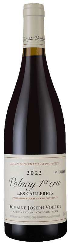 Domaine Joseph Voillot Volnay 1er Cru Caillerets 2022 Domaine Joseph Voillot Volnay 1er Cru Caillerets 2022