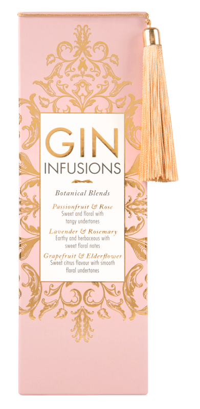 Gin Infusions Trio (Pink) 