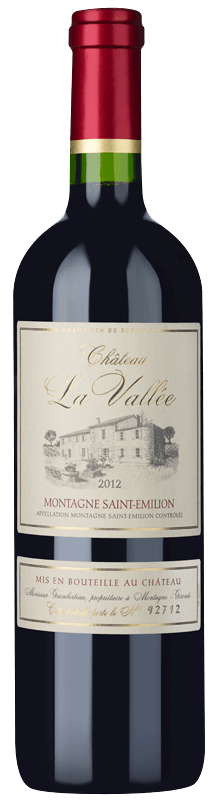 Château La Vallée 2012 Château La Vallée 2012
