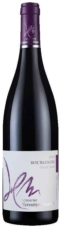 Domaine Heresztyn-Mazzini Bourgogne Pinot Noir 2019