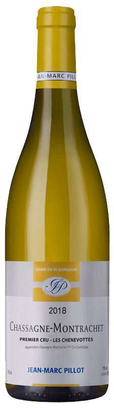 Domaine Jean-Marc Pillot Chassagne-Montrachet 1er Cru Les Chenevottes 2018 Domaine Jean-Marc Pillot Chassagne-Montrachet 1er Cru Les Chenevottes 2018