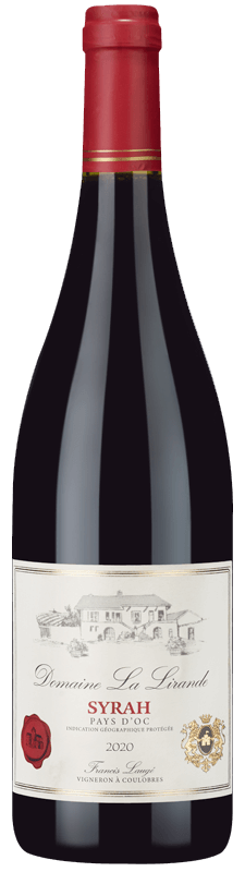 Domaine La Lirande Syrah Domaine La Lirande Syrah