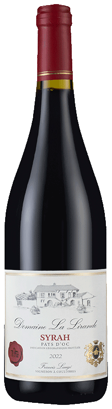 Domaine La Lirande Syrah 2022