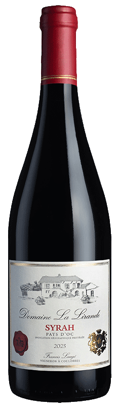 Domaine La Lirande Syrah Domaine La Lirande Syrah