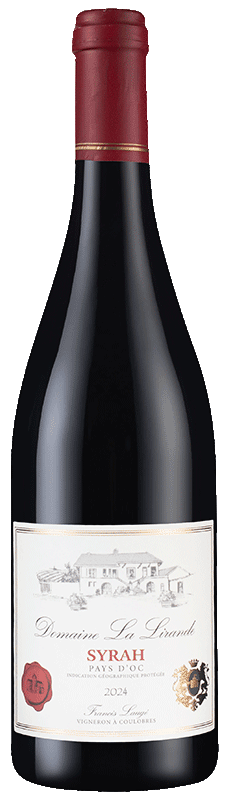 Domaine La Lirande Syrah Domaine La Lirande Syrah