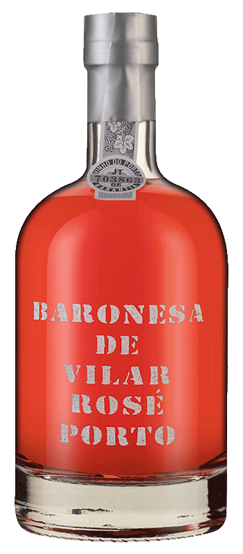 Baronesa de Vilar Rosé Port (50cl) Baronesa de Vilar Rosé Port (50cl)