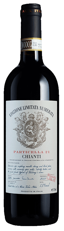 Edizione Limitata Numerata Chianti Numero 3 Particella Edizione Limitata Numerata Chianti Numero 3 Particella