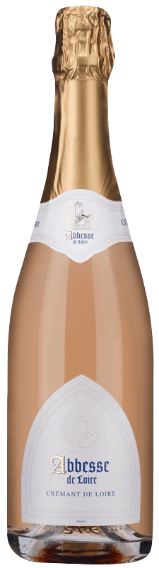 Abbesse de Loire Crémant de Loire Rosé Abbesse de Loire Crémant de Loire Rosé