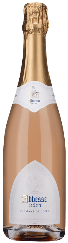 Abbesse de Loire Crémant de Loire Rosé 2019