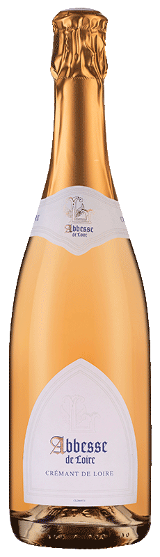 Abbesse de Loire Crémant de Loire Rosé Abbesse de Loire Crémant de Loire Rosé