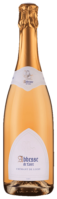 Abbesse de Loire Crémant de Loire Rosé NV