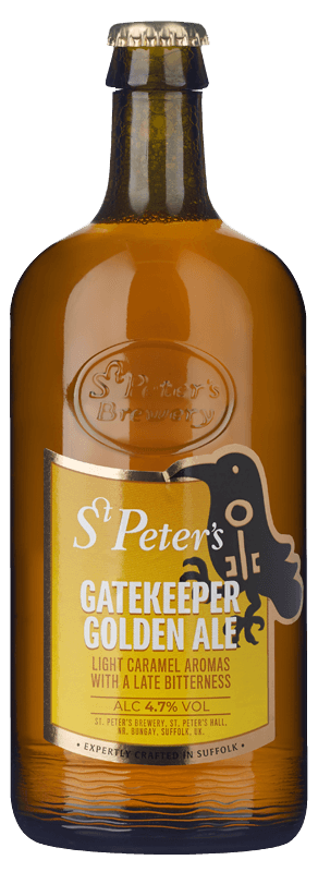 St. Peter's Gatekeeper Golden Ale NV
