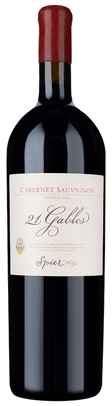 Spier 21 Gables Cabernet Sauvignon (magnum) 2012