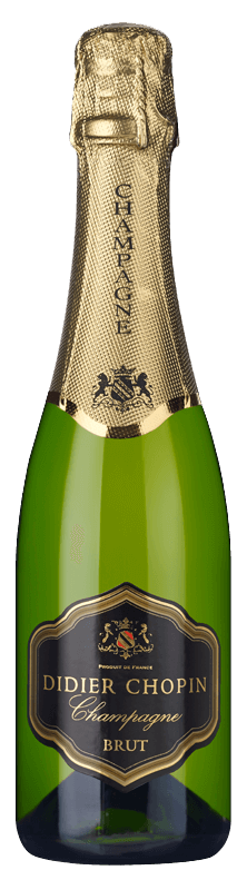 Didier Chopin Brut Champagne (half bottle) NV